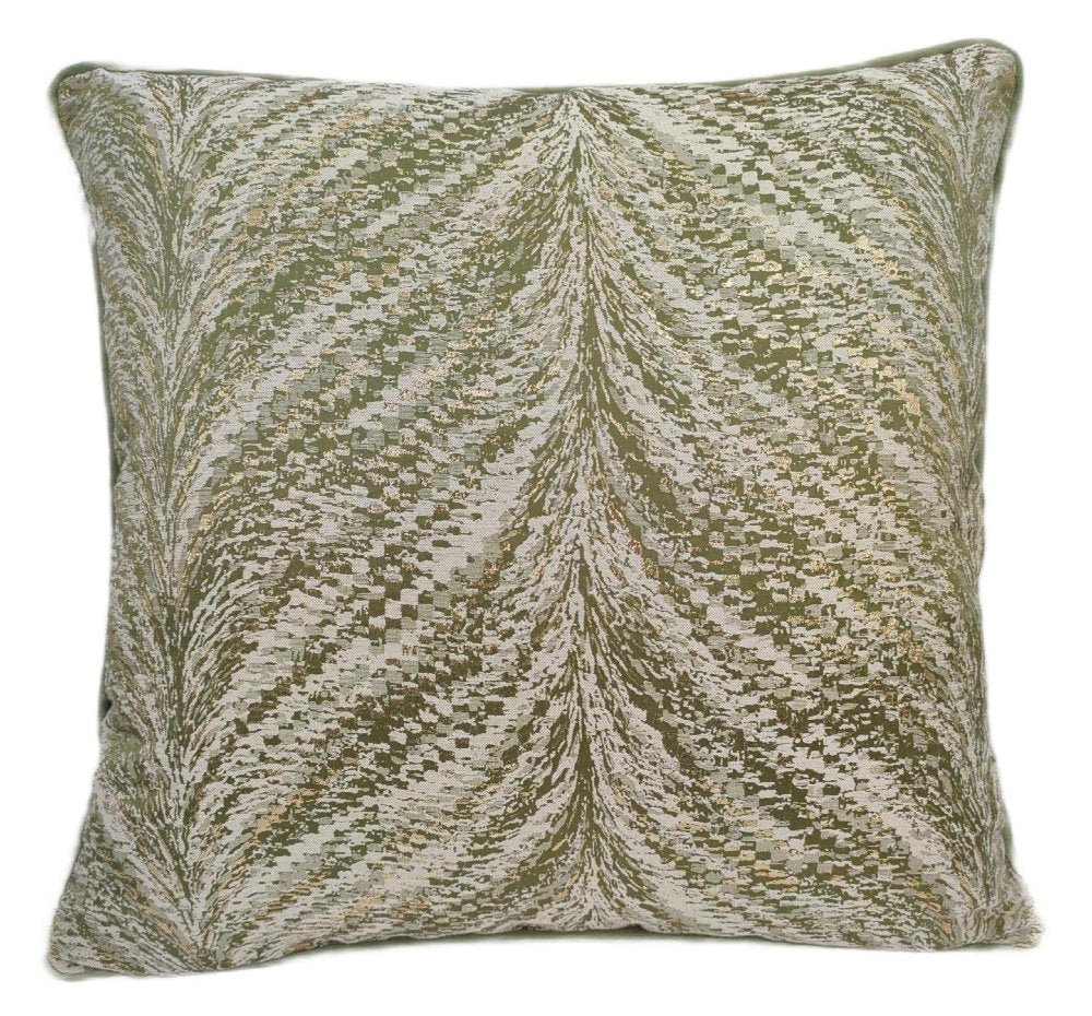 Malini Sonata Olive Cushion - Canwell Interiors Limited - Malini