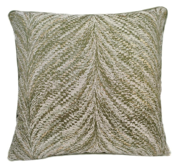 Malini Sonata Olive Cushion - Canwell Interiors Limited - Malini