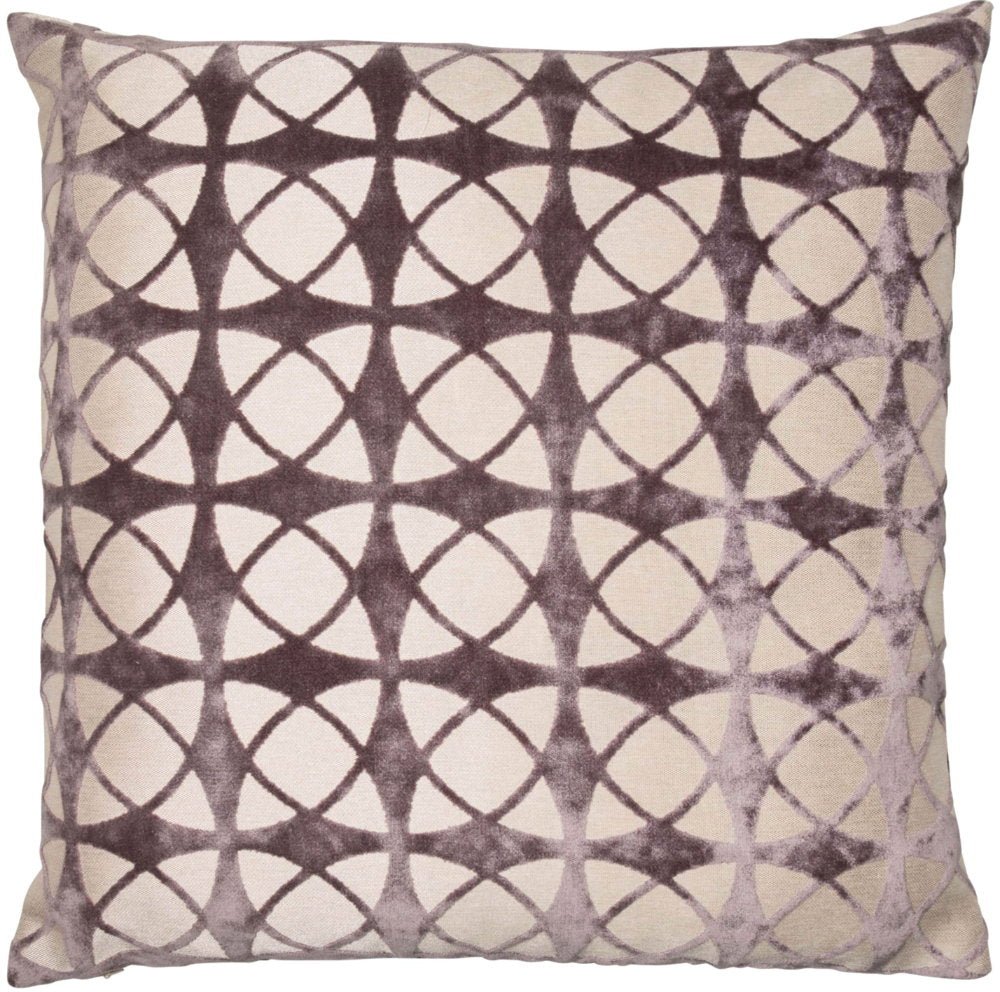 Malini Spiral Grey Cushion - Canwell Interiors Limited - Malini