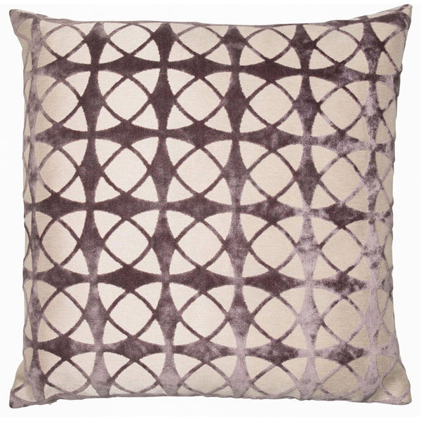 Malini Spiral Grey Cushion - Canwell Interiors Limited - Malini