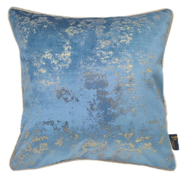 Malini Spoiltrotton Blue Cushion - Canwell Interiors Limited - Malini