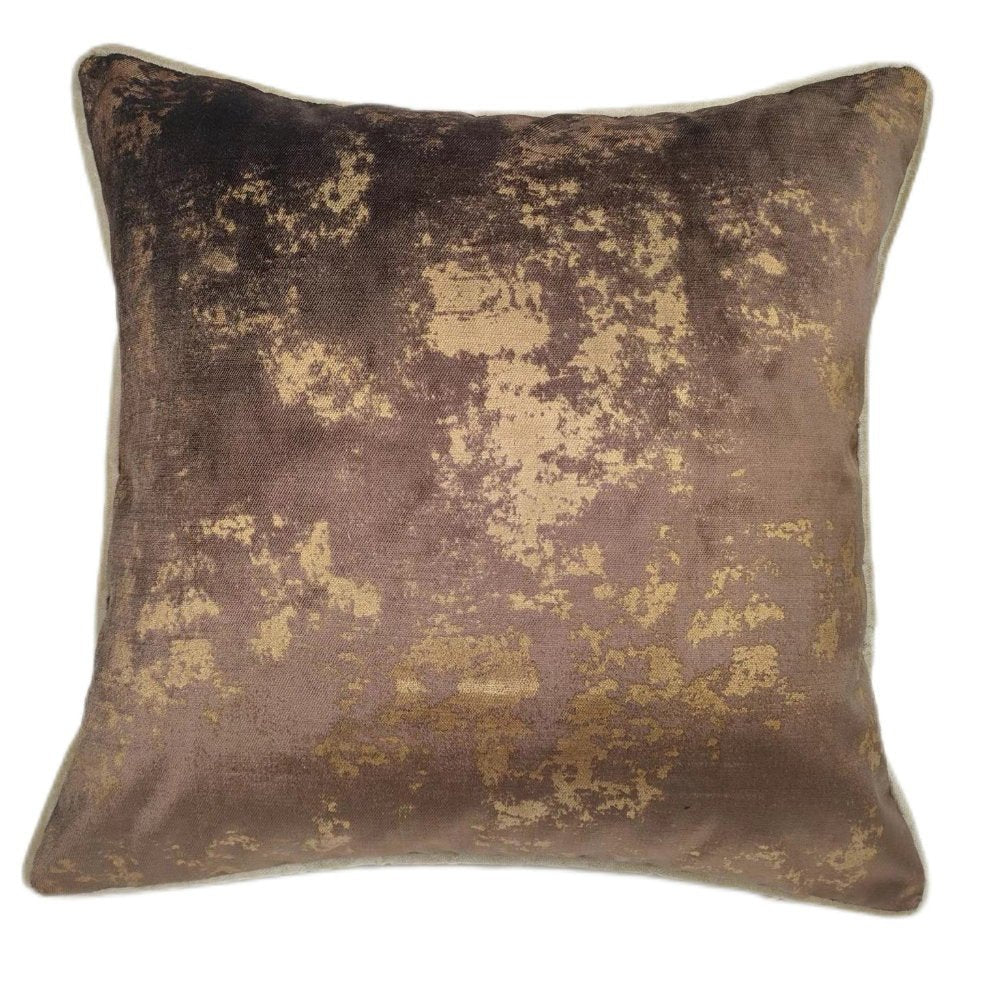 Malini Spoiltrotton Choc Cushion - Canwell Interiors Limited - Malini