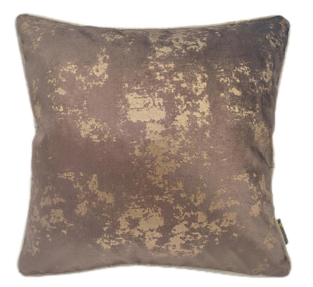 Malini Spoiltrotton Choc Cushion - Canwell Interiors Limited - Malini