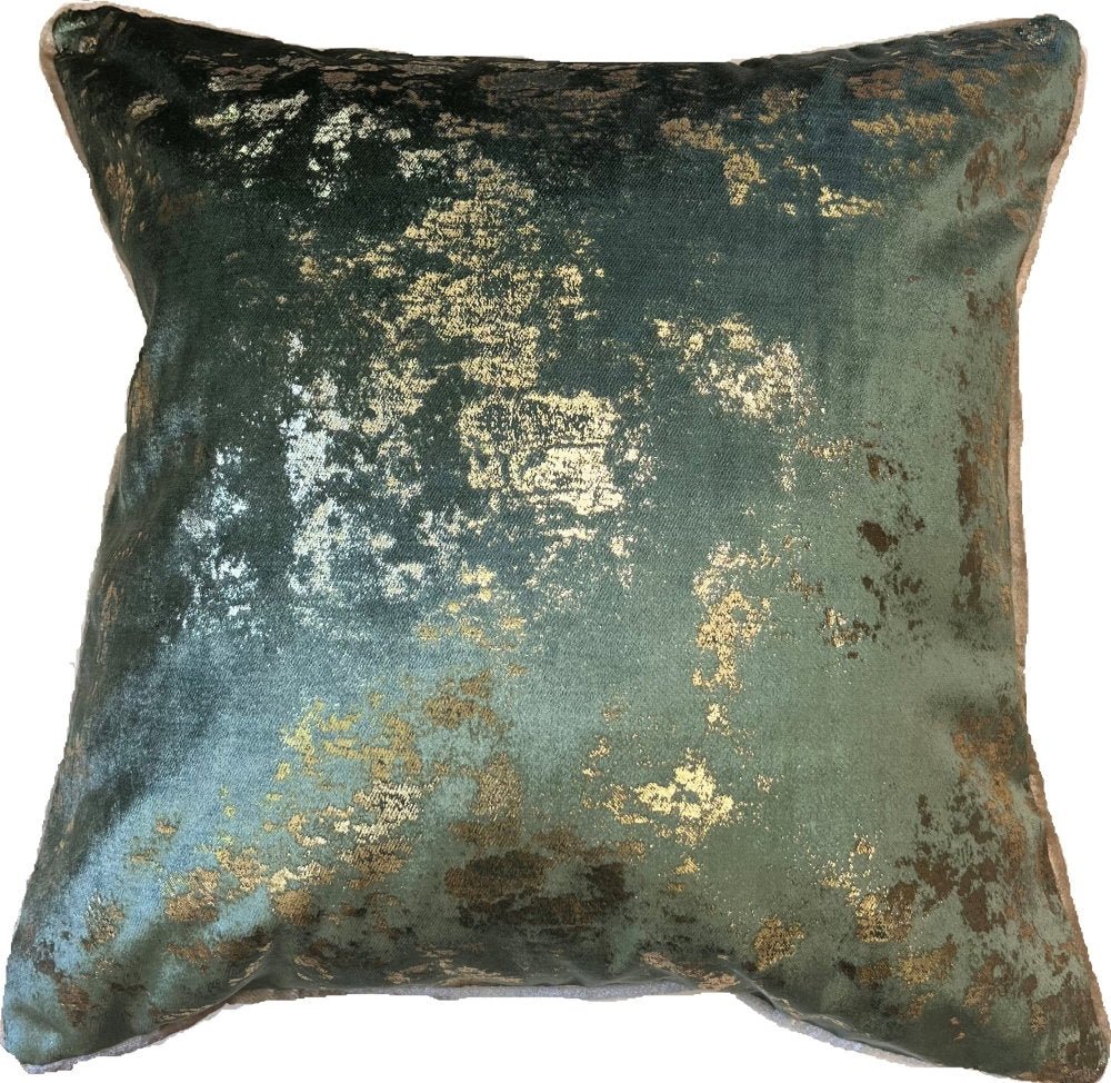 Malini Spoiltrotton Sage Cushion - Canwell Interiors Limited - Malini