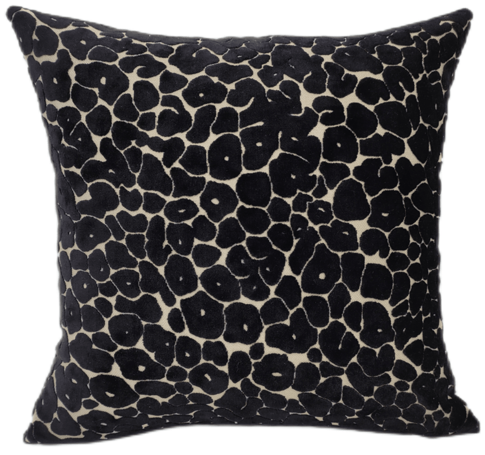 Malini Spoton Black Cushion - Canwell Interiors Limited - Malini