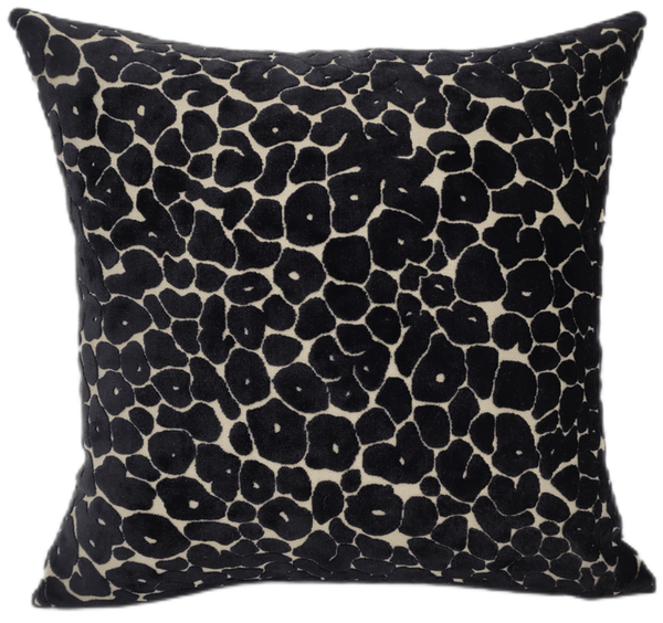 Malini Spoton Black Cushion - Canwell Interiors Limited - Malini