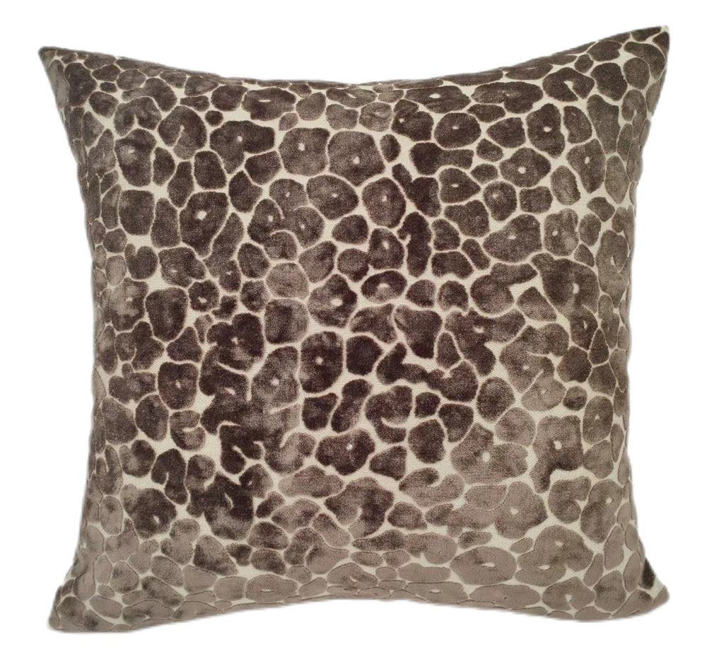 Malini Spoton Choc Cushion - Canwell Interiors Limited - Malini