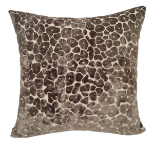 Malini Spoton Choc Cushion - Canwell Interiors Limited - Malini