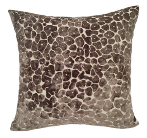 Malini Spoton Choc Cushion - Canwell Interiors Limited - Malini