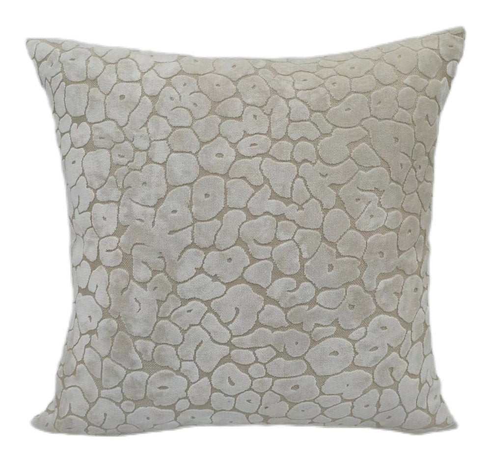 Malini Spoton Ivory Cushion - Canwell Interiors Limited - Malini
