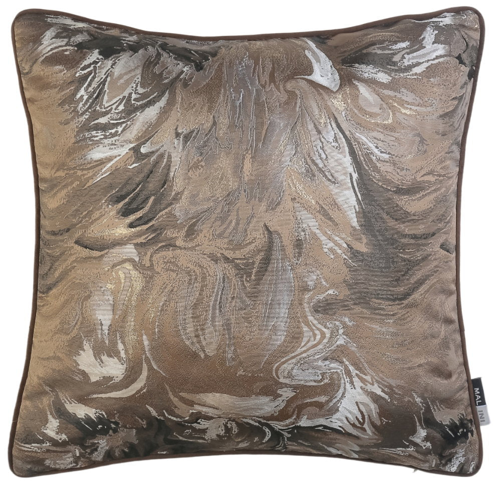 Malini Symphony Choc Cushion - Canwell Interiors Limited - Malini