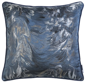 Malini Symphony Navy Cushion - Canwell Interiors Limited - Malini