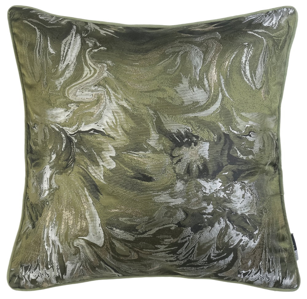 Malini Symphony Olive Cushion - Canwell Interiors Limited - Malini