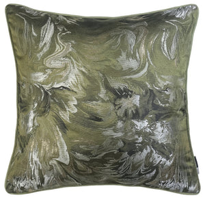 Malini Symphony Olive Cushion - Canwell Interiors Limited - Malini