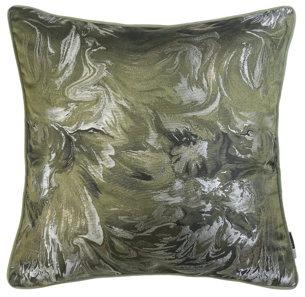 Malini Symphony Olive Cushion - Canwell Interiors Limited - Malini