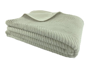 Malini Tamanna Cream Throw - Canwell Interiors Limited - Malini