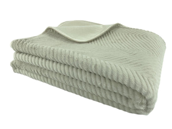 Malini Tamanna Cream Throw - Canwell Interiors Limited - Malini