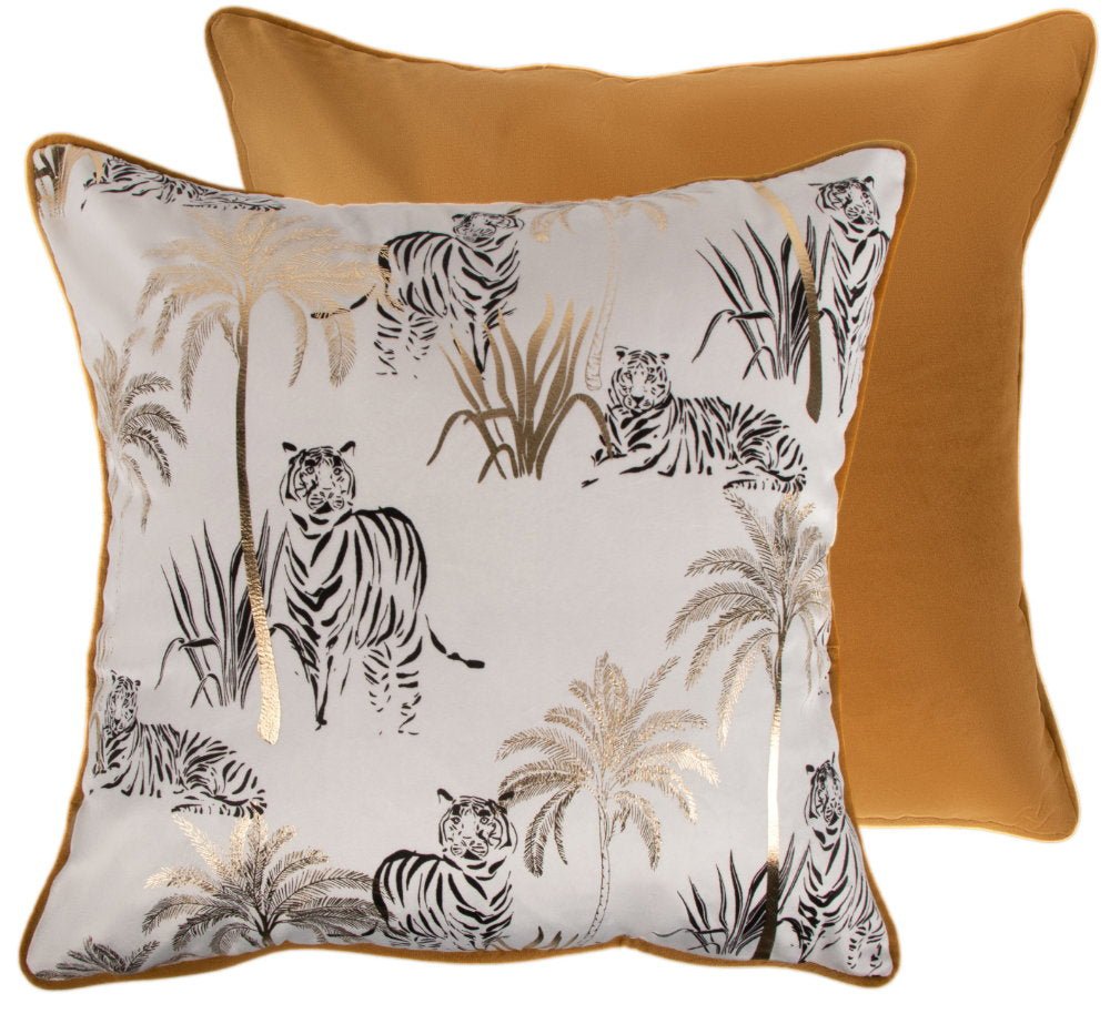 Malini Tamarind Default Cushion - Canwell Interiors Limited - Malini