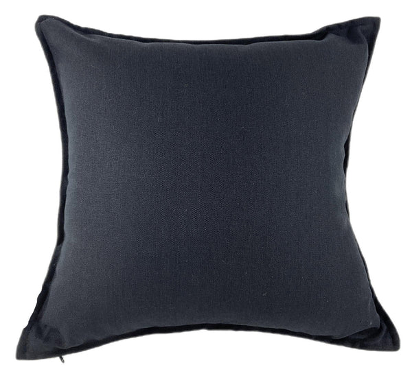 Malini Tia Black Cushion - Canwell Interiors Limited - Malini