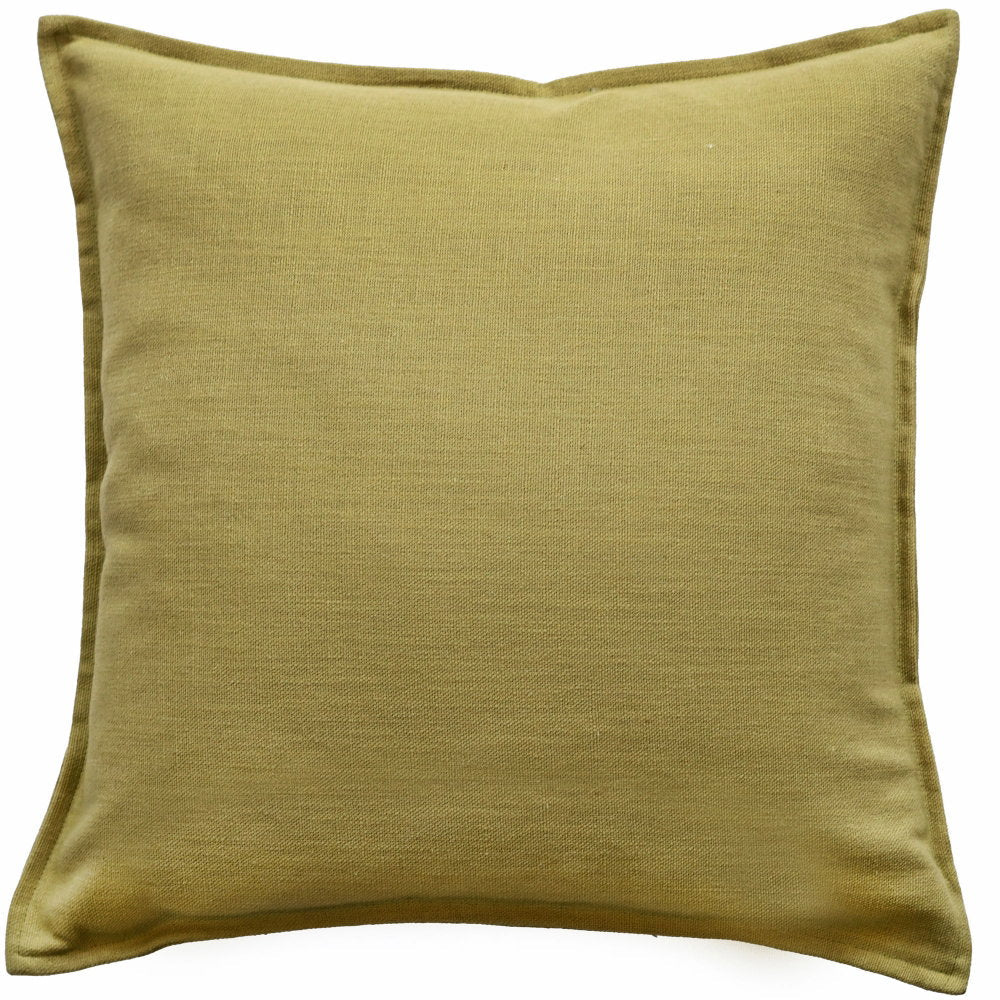 Malini Tia Leafgreen Cushion - Canwell Interiors Limited - Malini
