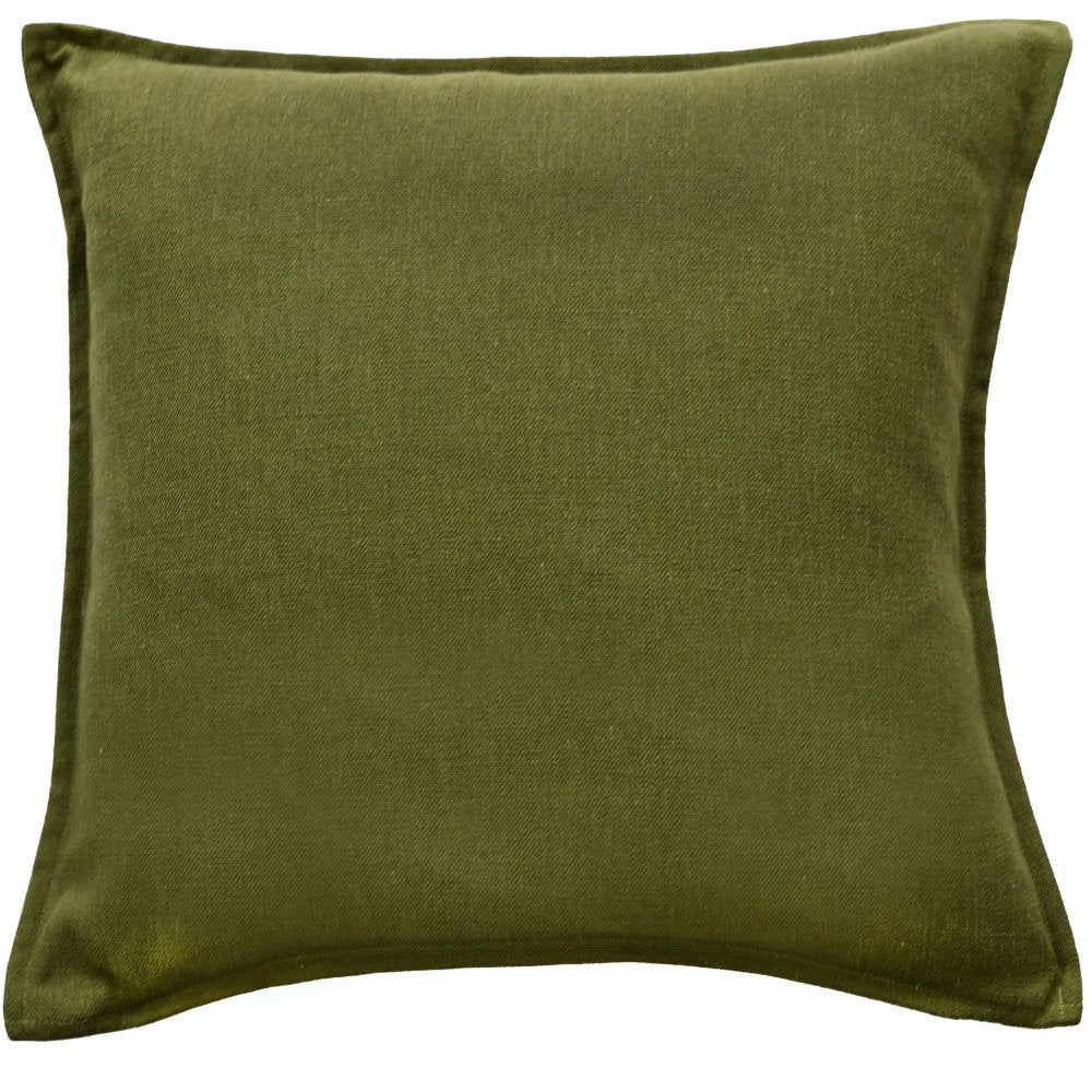 Malini Tia Olive Cushion - Canwell Interiors Limited - Malini