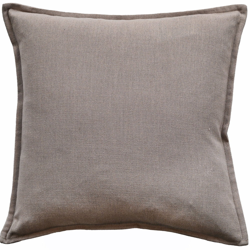 Malini Tia Taupe Cushion - Canwell Interiors Limited - Malini