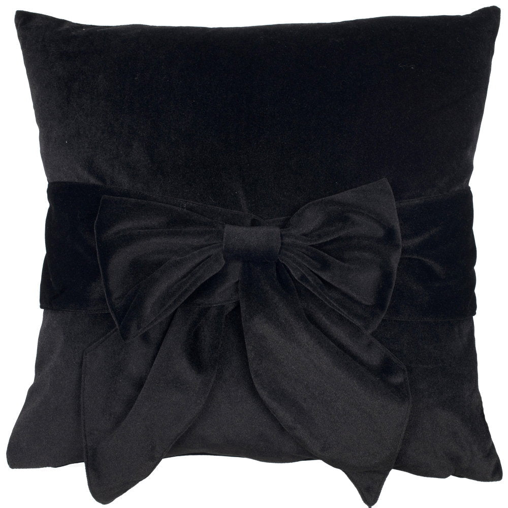 Malini Tiedup Black Cushion - Canwell Interiors Limited - Malini