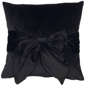 Malini Tiedup Black Cushion - Canwell Interiors Limited - Malini