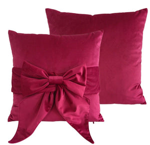Malini Tiedup Fuschia Cushion - Canwell Interiors Limited - Malini