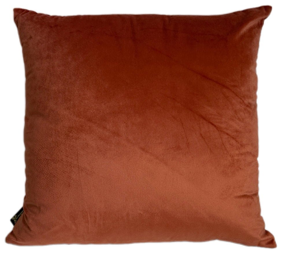 Malini Tiedup Orange Cushion - Canwell Interiors Limited - Malini