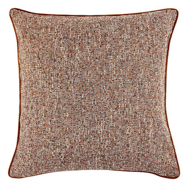 Malini Toby Rust Cushion - Canwell Interiors Limited - Malini