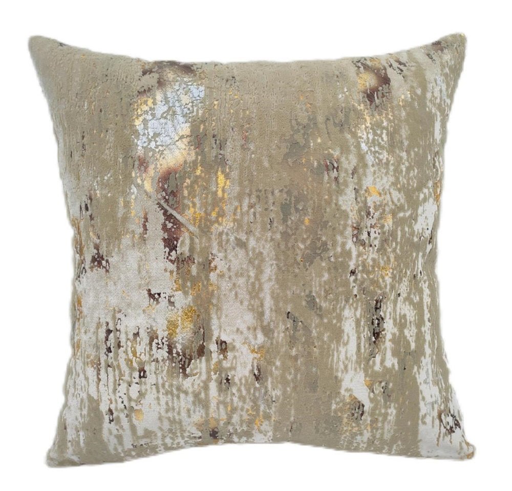 Malini Torcello Gold Cushion - Canwell Interiors Limited - Malini