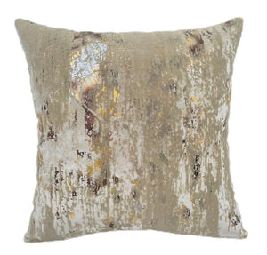 Malini Torcello Gold Cushion - Canwell Interiors Limited - Malini