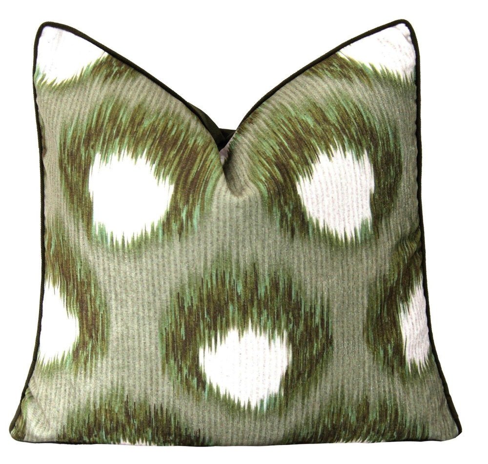 Malini Tova Sage Cushion - Canwell Interiors Limited - Malini