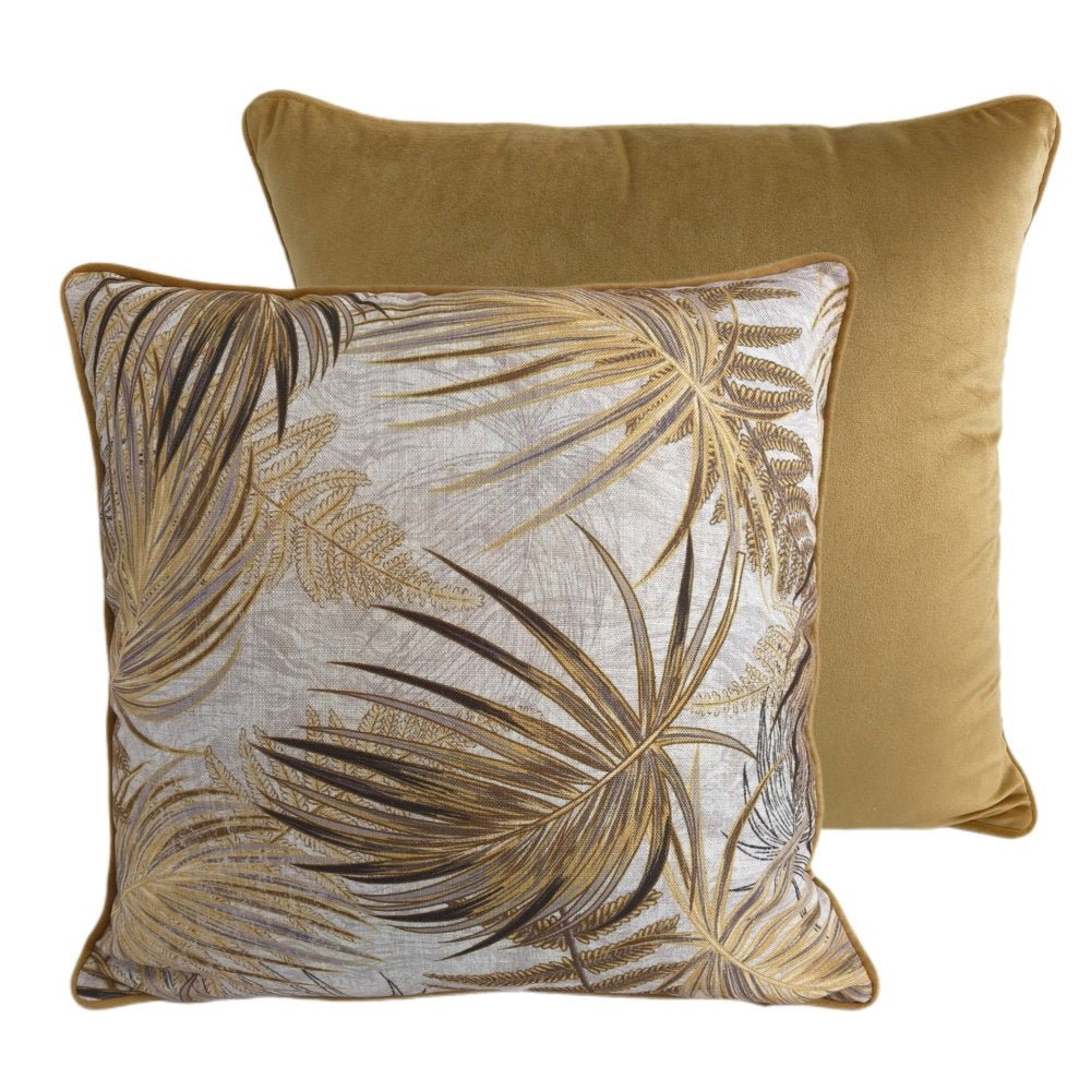 Malini Tova Yellow Cushion - Canwell Interiors Limited - Malini