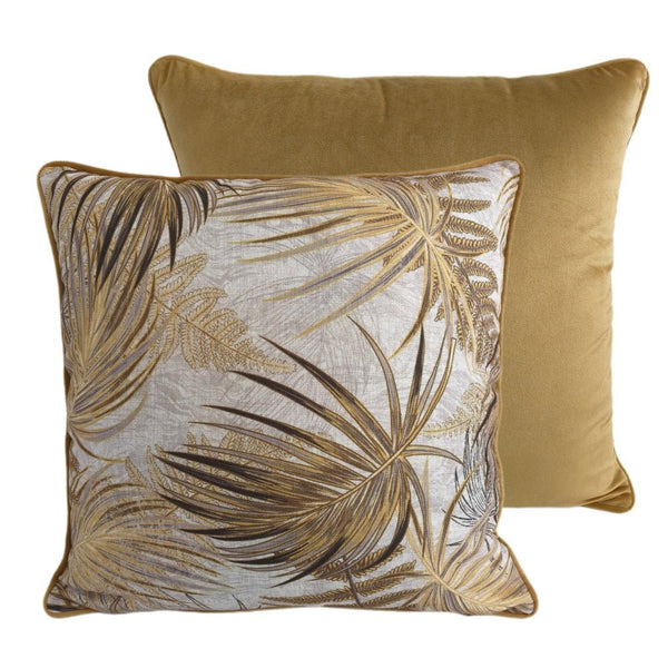 Malini Tova Yellow Cushion - Canwell Interiors Limited - Malini
