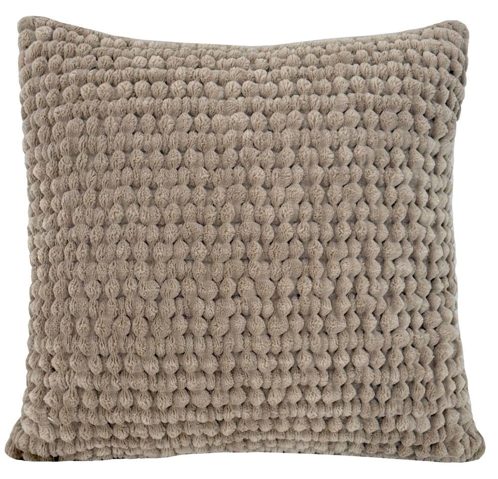Malini Tuffra Natural Cushion - Canwell Interiors Limited - Malini