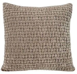 Malini Tuffra Natural Cushion - Canwell Interiors Limited - Malini