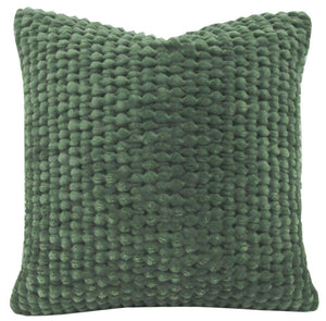 Malini Tuffra Olive Cushion - Canwell Interiors Limited - Malini