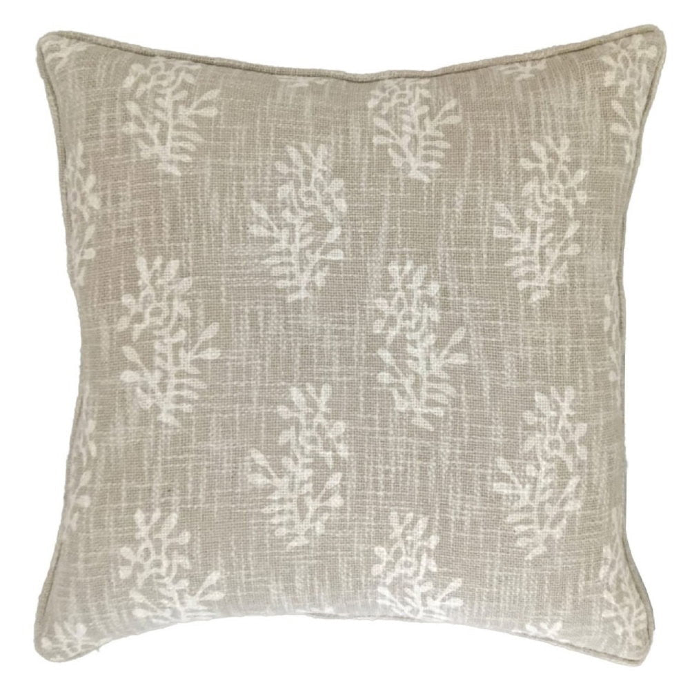 Malini Tula Natural Cushion - Canwell Interiors Limited - Malini