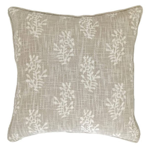 Malini Tula Natural Cushion - Canwell Interiors Limited - Malini