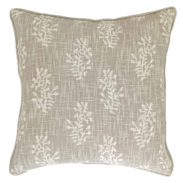 Malini Tula Natural Cushion - Canwell Interiors Limited - Malini