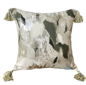 Malini Vision Olive Cushion - Canwell Interiors Limited - Malini
