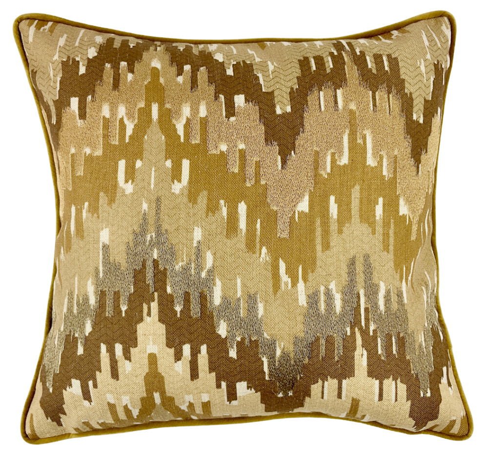 Malini Volt Whiskey Cushion - Canwell Interiors Limited - Malini