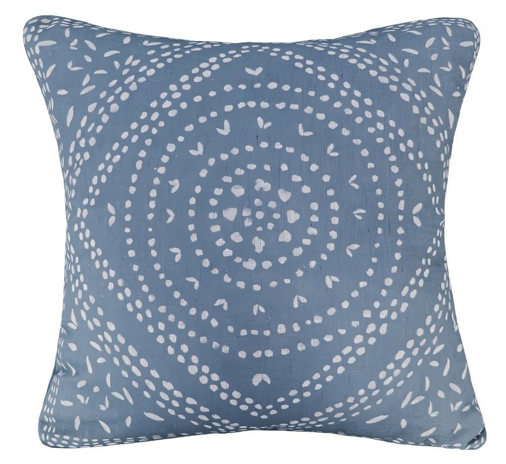 Malini Vyn Blue Cushion - Canwell Interiors Limited - Malini