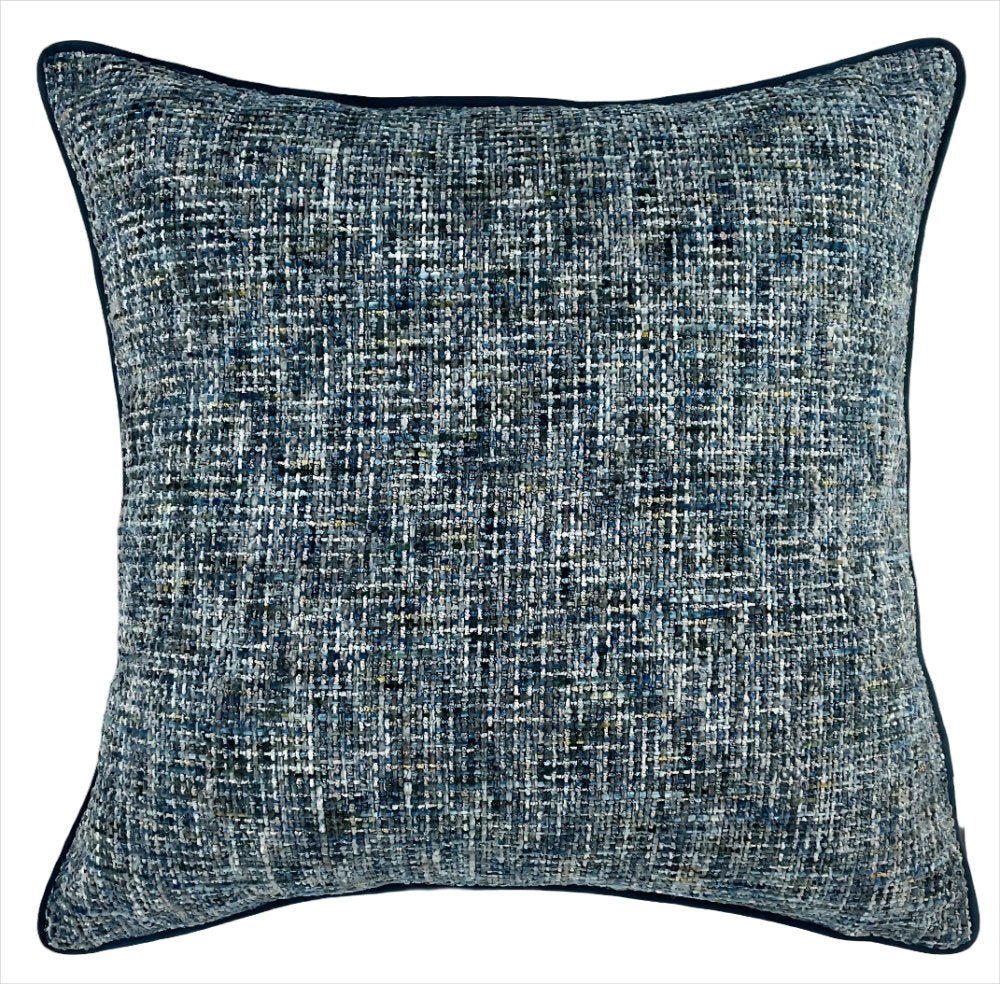 Malini Whisper Blue Cushion - Canwell Interiors Limited - Malini