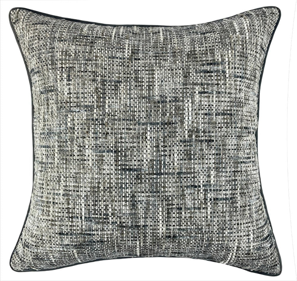 Malini Whisper Grey Cushion - Canwell Interiors Limited - Malini