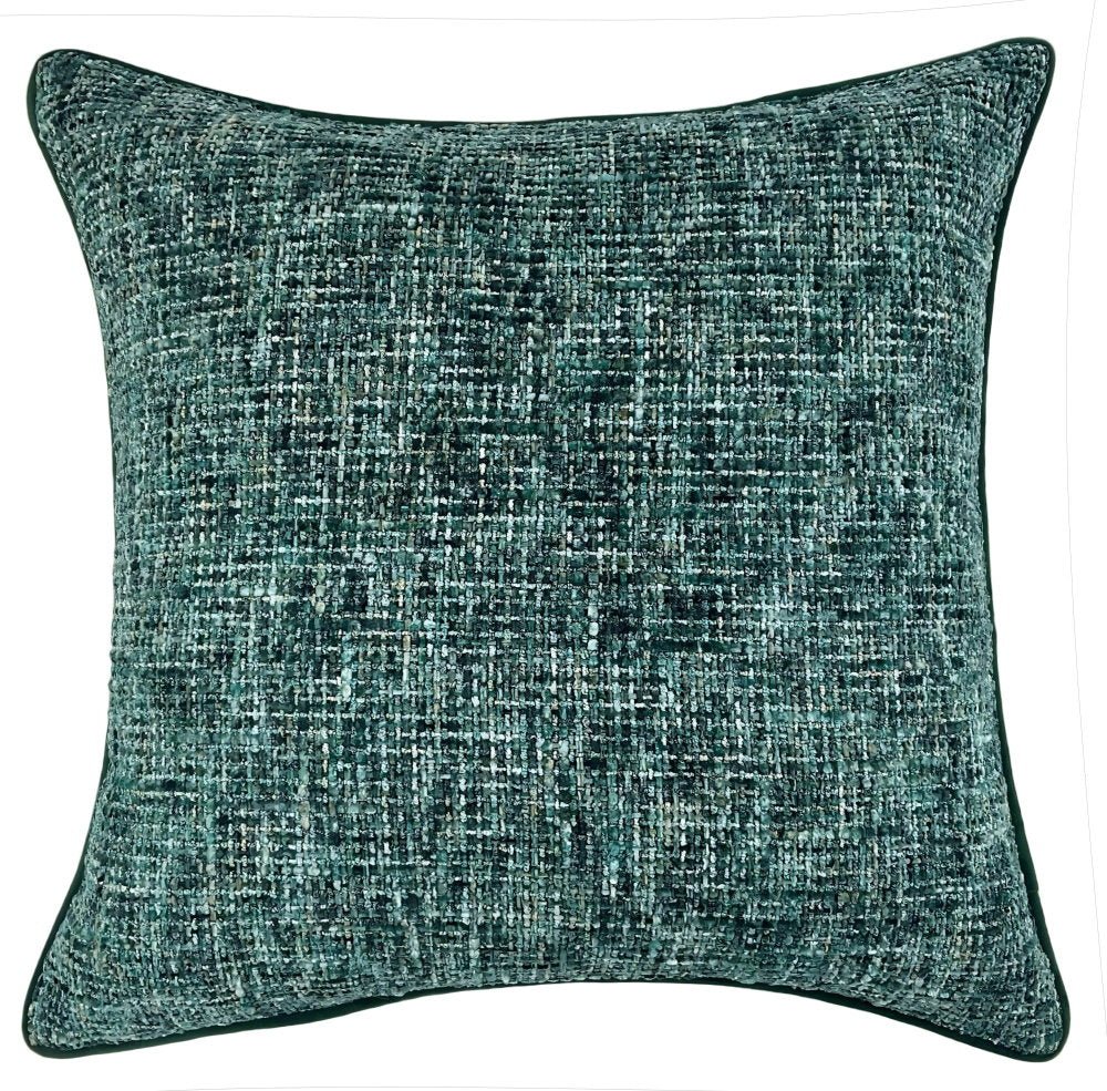 Malini Whisper Teal Cushion - Canwell Interiors Limited - Malini