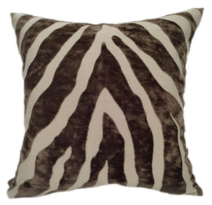 Malini Zebedeedodah Choc Cushion - Canwell Interiors Limited - Malini