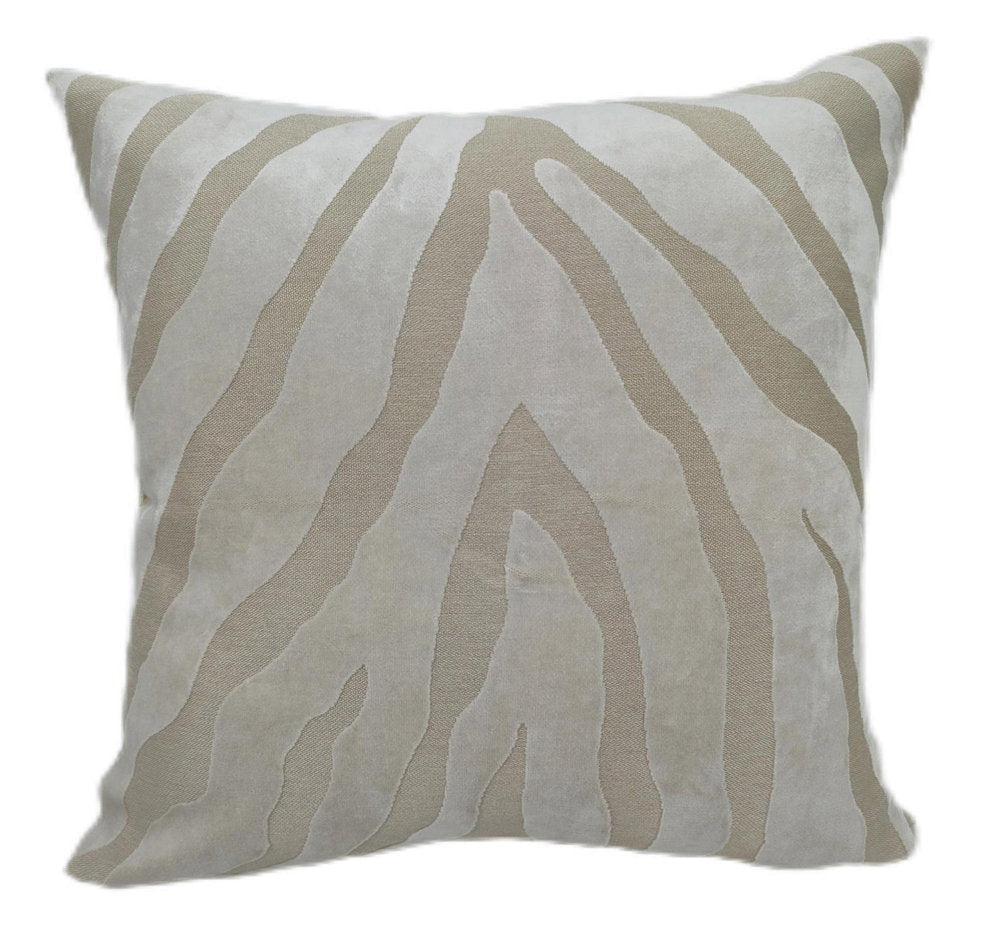 Malini Zebedeedodah Ivory Cushion - Canwell Interiors Limited - Malini